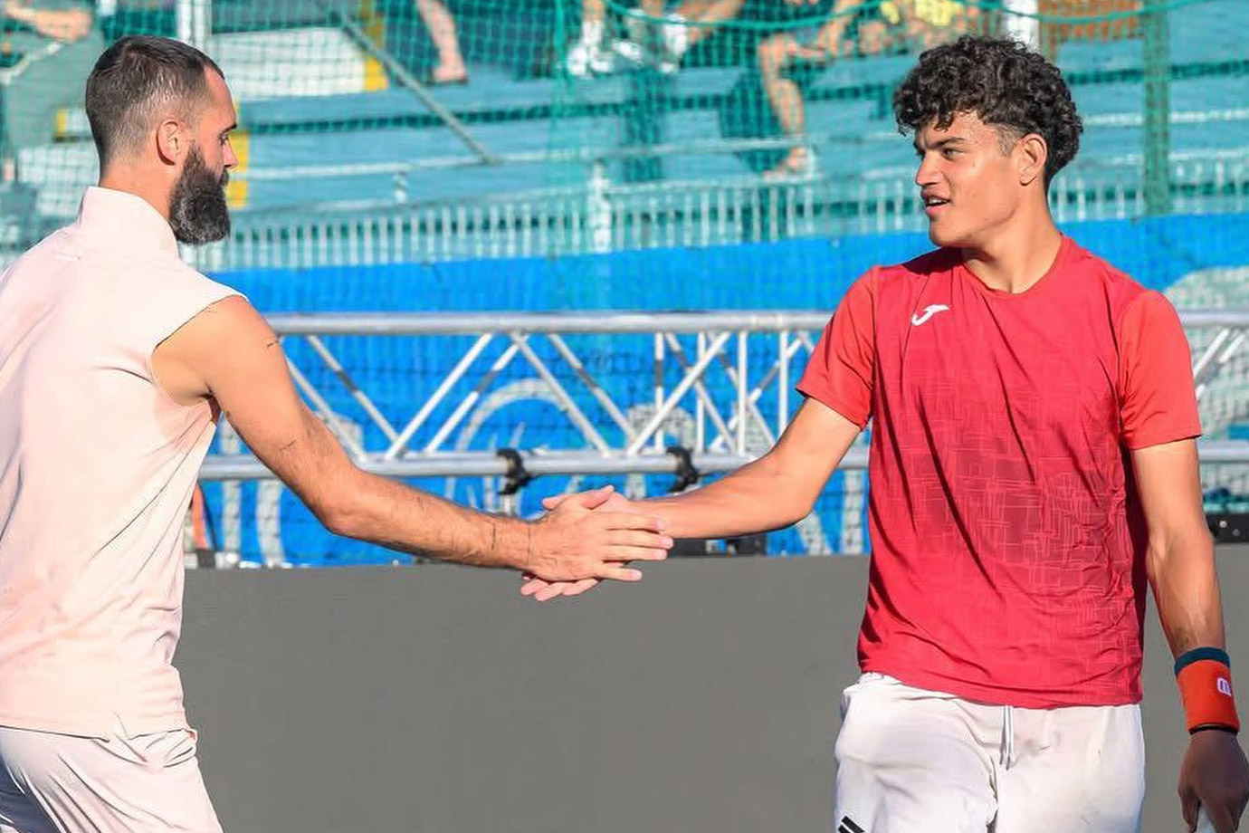 Jalane Ouillemon et Benoit Paire au challenger de Nouméa