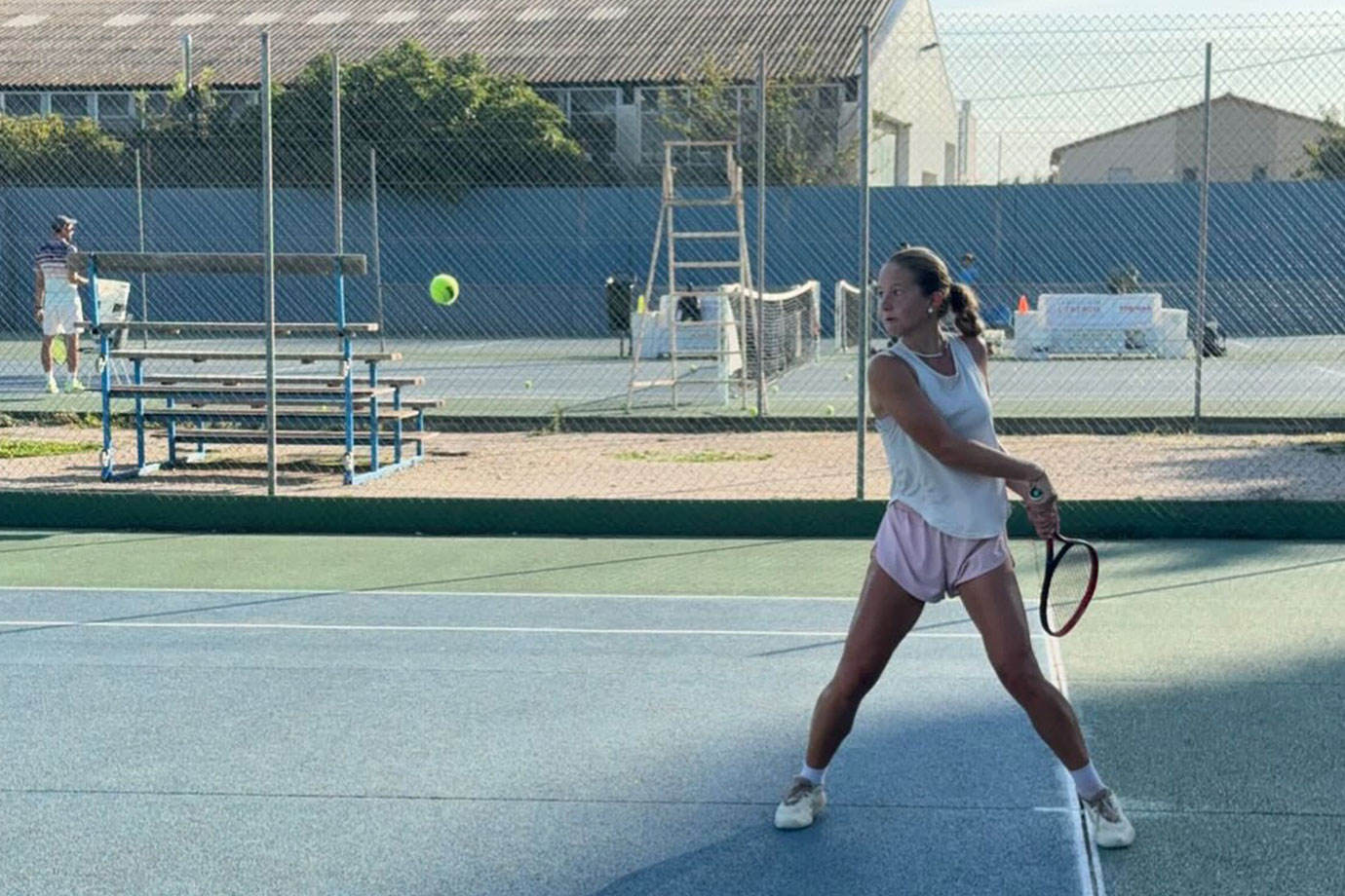 Victoire d'Alexe Deraedt à Tarascon