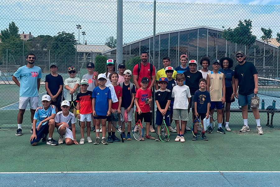Nathan, Guillaume, nouveaux coachs de la team tennis de la BARRERE Académie
