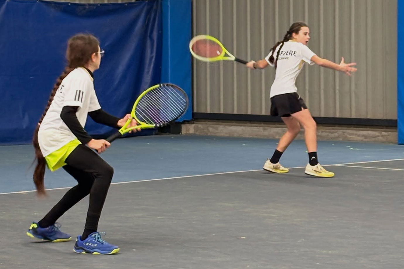 Alexe Deraedt, référence féminine à la Barrere Académie