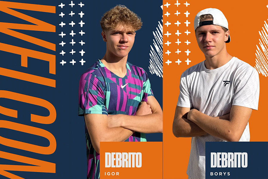 Les nouveaux coachs de la team tennis de la BARRERE Académie