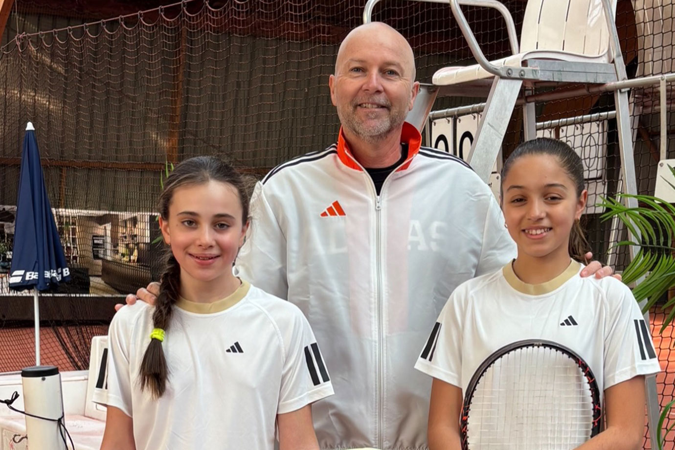 Girls victory at Caluire