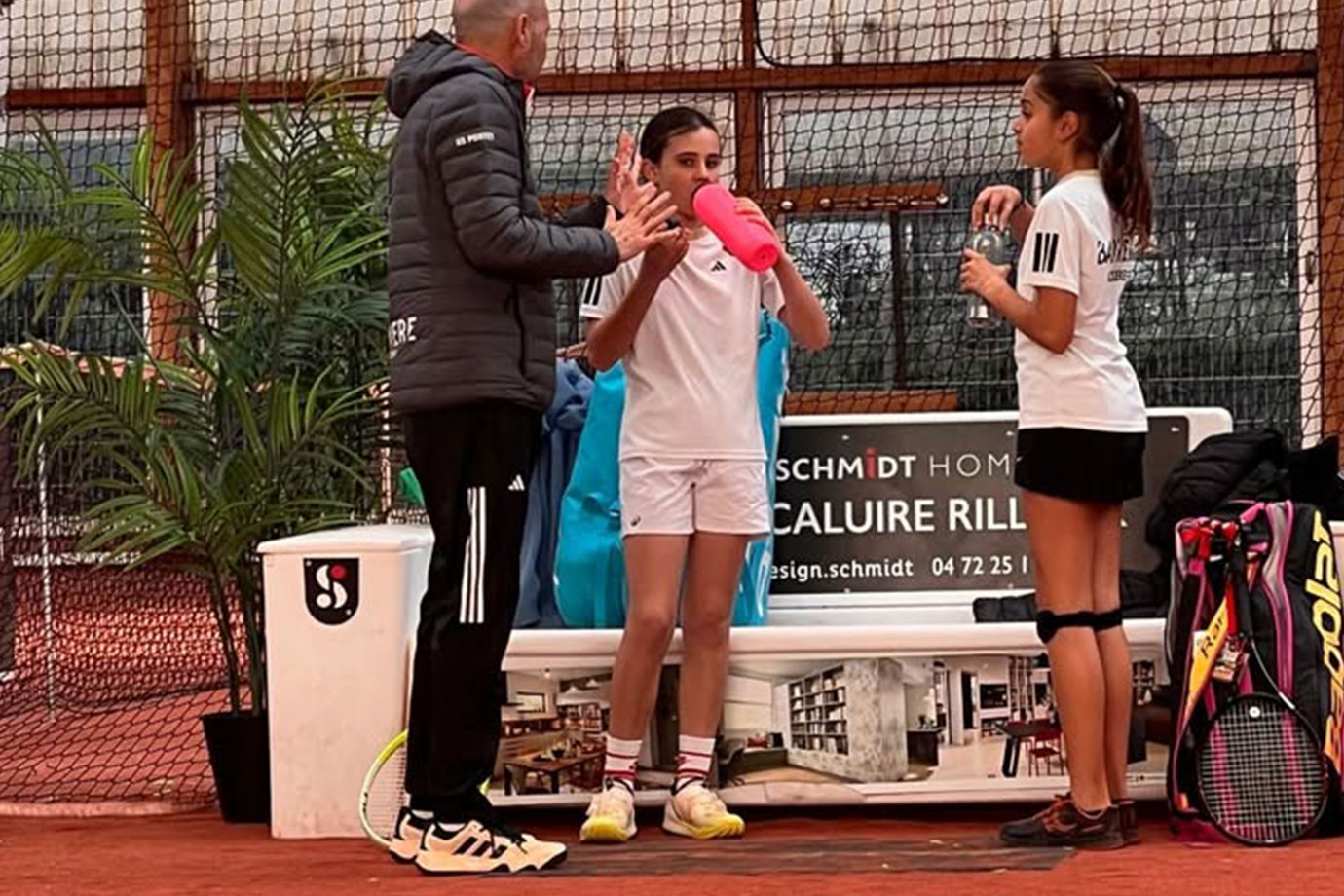 Alain Barrere's Coaching