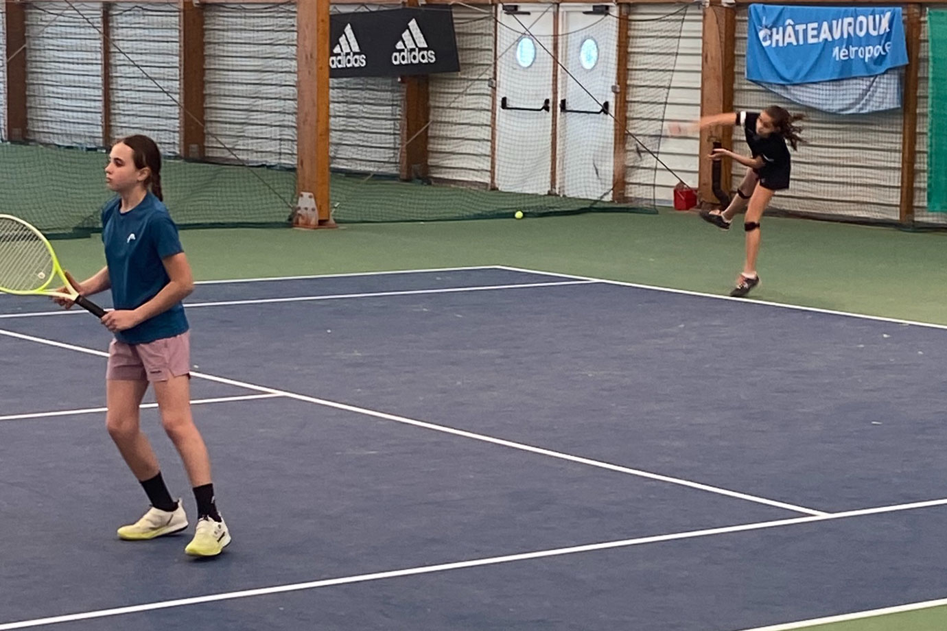 U12 Girls Claim Victory in Châteauroux