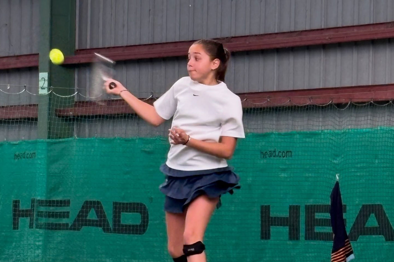 Les jeunes de l'académie à Blagnac