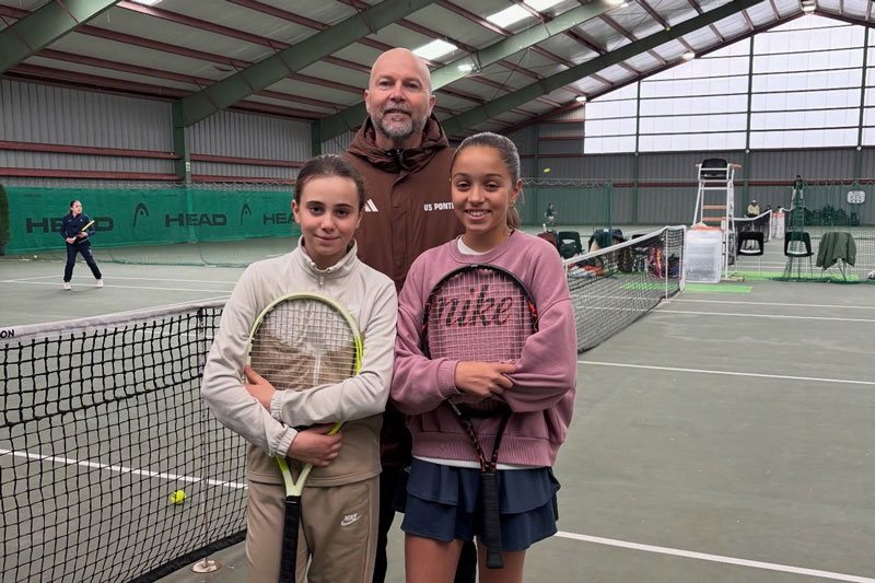 Suite des jeunes de l'académie au tournoi de blagnac