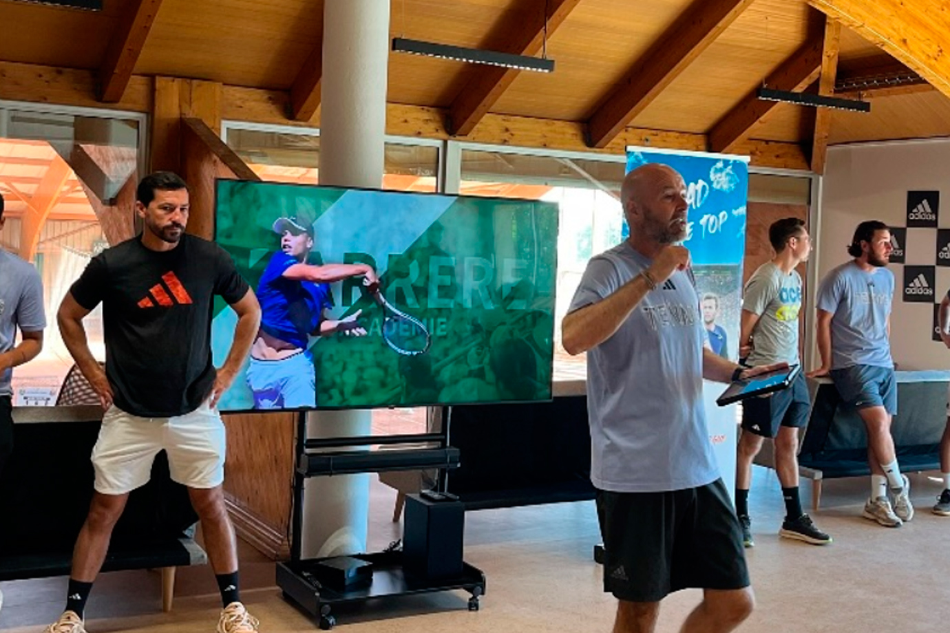 Les nouveaux coachs de la team tennis de la BARRERE Académie