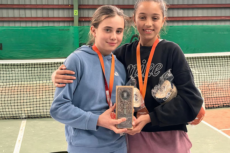 French U12 Final: Iris Nyasi and Rose Millon Reach the Final