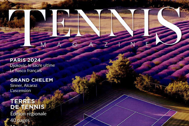 Tennis magazine octobre 2024