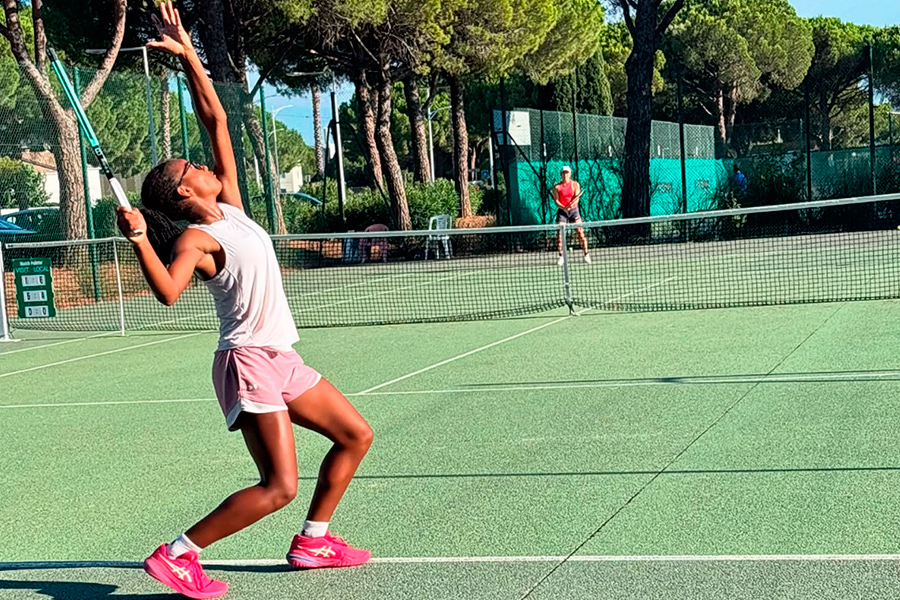 Les nouveaux coachs de la team tennis de la BARRERE Académie