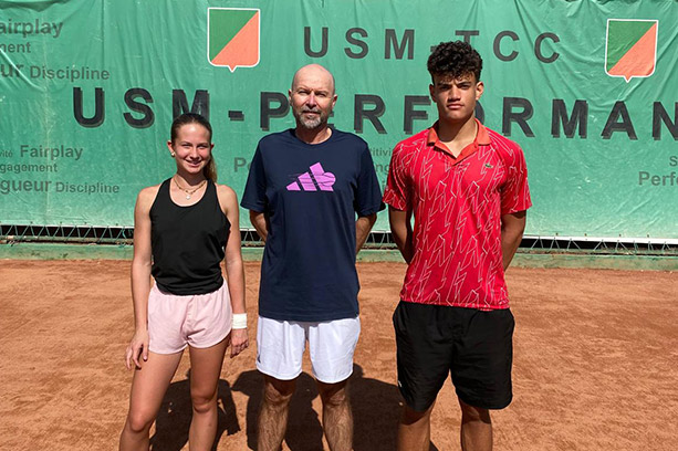 Tournée Maroc ITF Junior