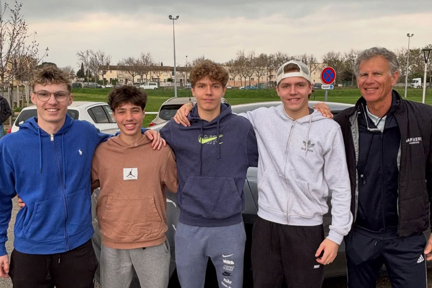 The academy's young players continue their participation in the Blagnac tournament.