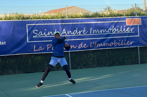 Zavier Augustin, le nouvel américain prometteur à l'academie Barrere