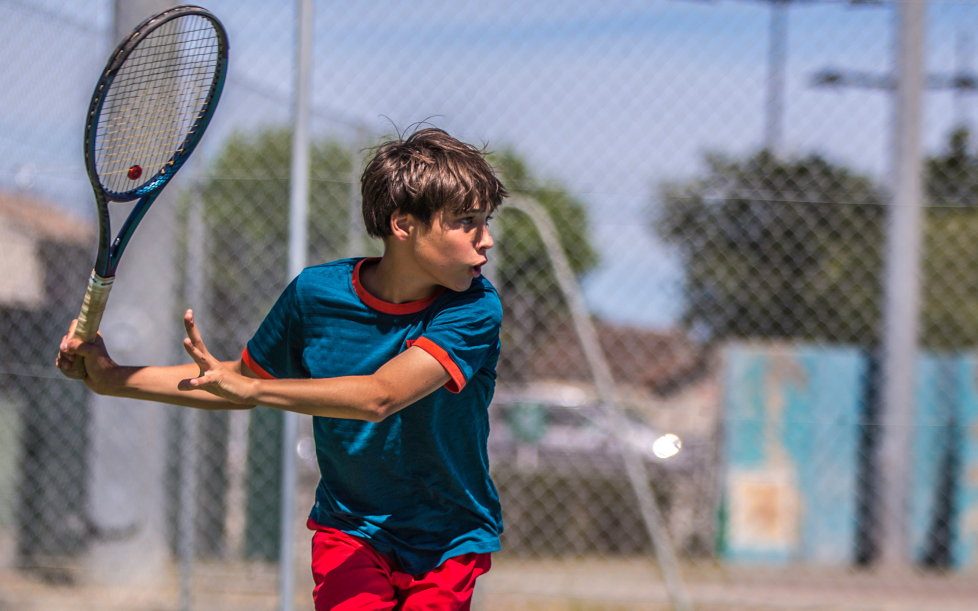 Tournées tournois tennis jeunes