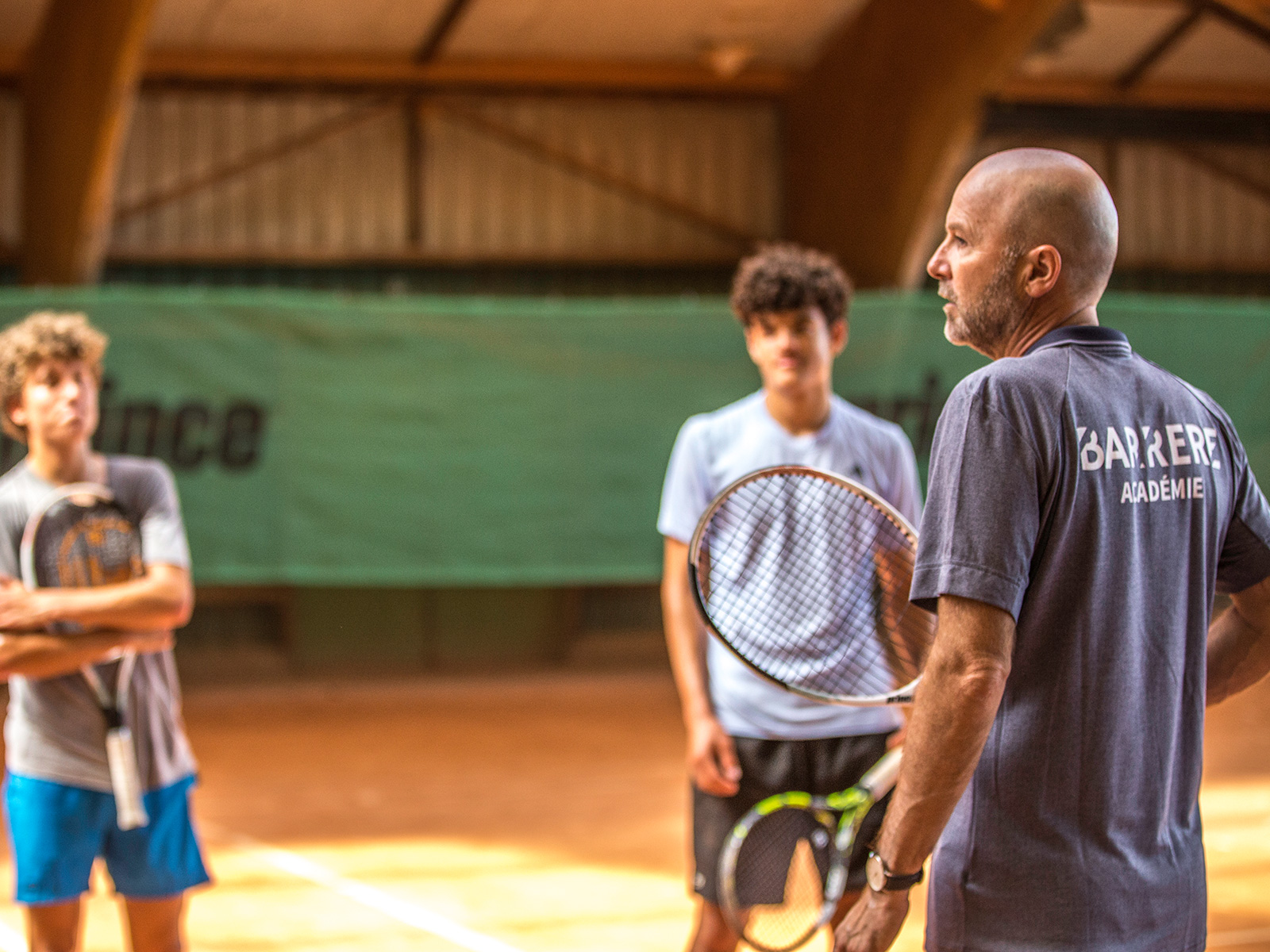 Tennis summer camp - academie tennis alain barrere