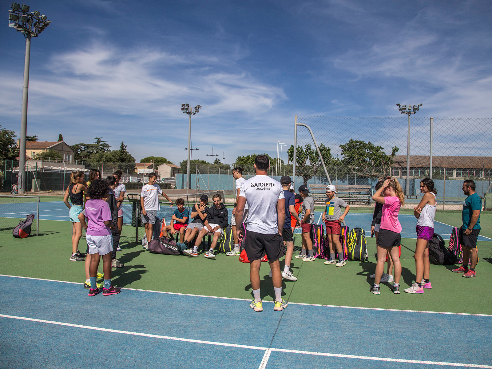 Stage tennis - académie tennis alain barrere