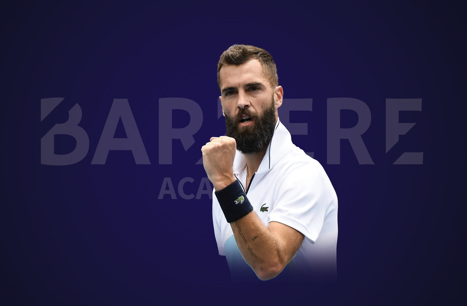 Benoit paire Atp player - academie tennis alain barrere Benoit paire Atp player - academie tennis alain barrere