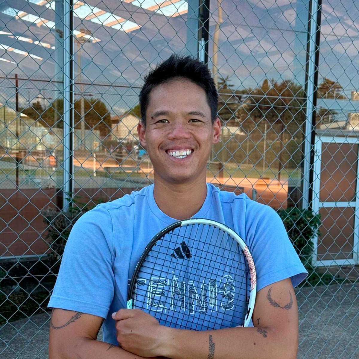 Nathan Seateun - Academie tennis alain barrere
