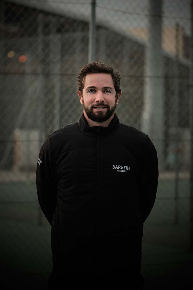 Florian Aubert - Academie tennis alain barrere
