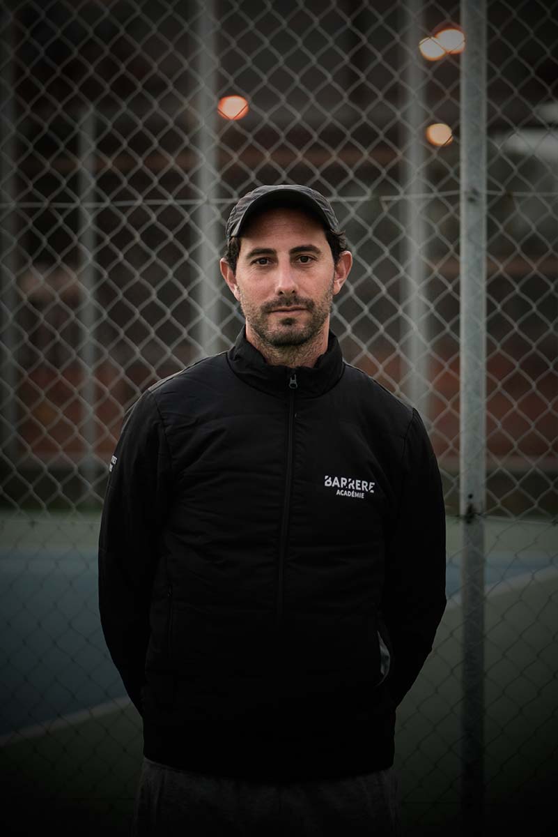Pablo Federovski - Academie tennis alain barrere