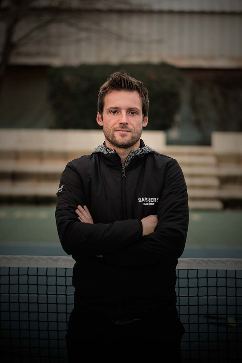 Thomas Normand - Académie tennis alain barrere