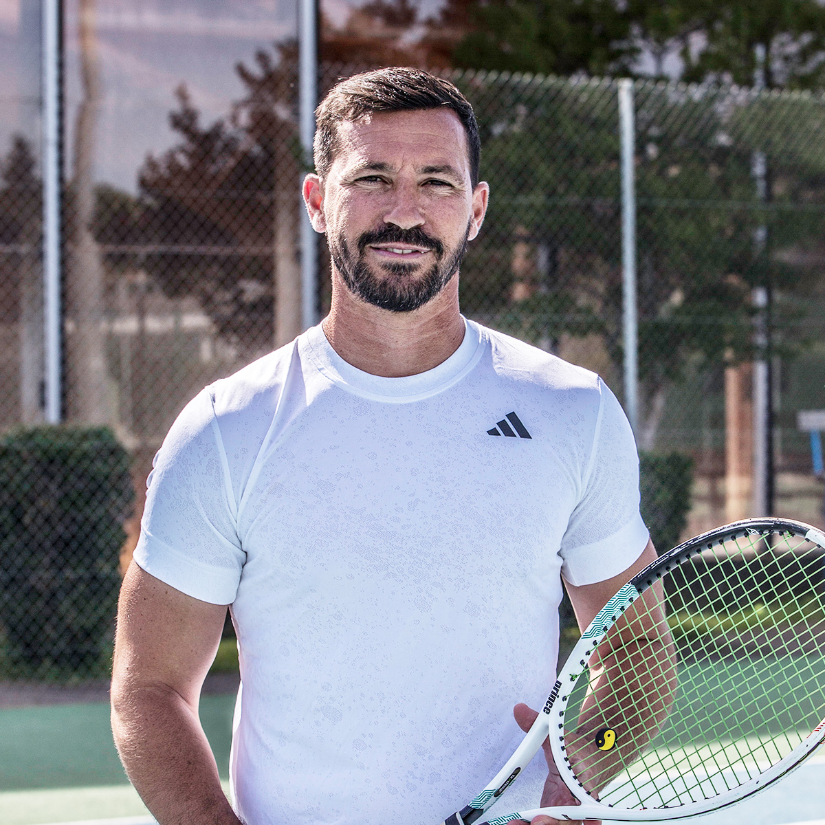 Xavier Vergier - Academie tennis alain barrere